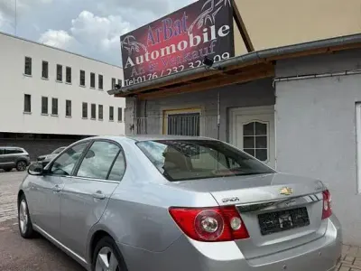 Gebraucht Chevrolet Epica 143 PS (105 kW) 2007 Silber Limousine