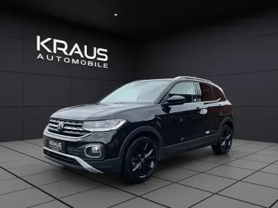 Gebraucht VW T-Cross Style 150 PS (110 kW) 2022 Deep black perleffekt (schwarz SUV