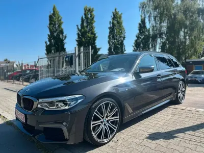 Gebraucht BMW M550 Performance 400 PS (294 kW) 2019 Sophistograu brillanteffekt Limousine