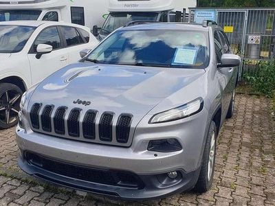 Gebraucht Jeep Cherokee Night Eagle 200 PS (147 kW) 2016 Billet silver clear coatmetallic SUV