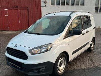 Gebraucht Ford Transit 101 PS (74 kW) 2016 Weiß Kombi