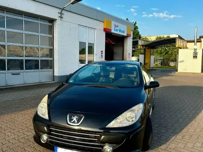 Gebraucht Peugeot 307 CC 110 PS (80 kW) 2007 Schwarz Cabrio