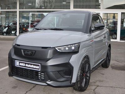 Ny Ligier JS50 2026 Grå Halvkombi