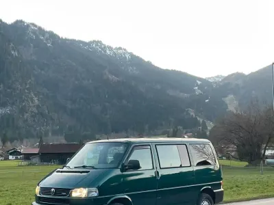 Gebraucht VW T4 102 PS (75 kW) 2000 Grün Van