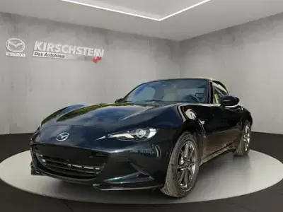 Ny Mazda MX5 Kazari 132 HK (97 kW) 2025 Sort Cabriolet