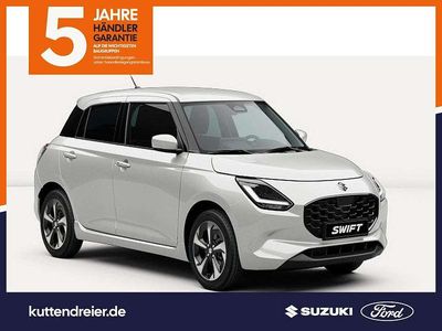 Ny Suzuki Swift Comfort+ 83 HK (61 kW) 2026 Vit Halvkombi