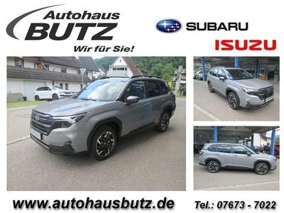Gebraucht Subaru Forester Exclusive+ 136 PS (100 kW) 2025 River rock pearl SUV