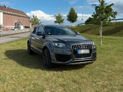Gebraucht Audi Q7 S-Line 299 PS (219 kW) 2015 Grau SUV