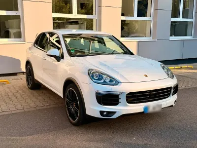 Gebraucht Porsche Cayenne S 385 PS (283 kW) 2014 Weiß SUV