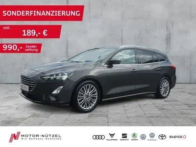 Gebraucht Ford Focus Titanium 150 PS (110 kW) 2020 Grau Limousine