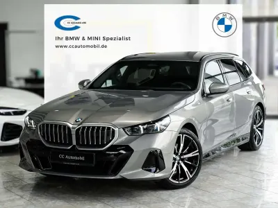 Second-hand BMW 520 M Sport 197 CP (144 kW) 2025 Gri Break