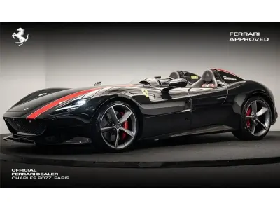 Gebraucht Ferrari Monza 810 PS (595 kW) 2020 Schwarz Cabrio
