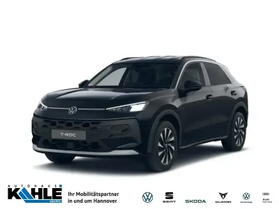 Neu VW T-Roc 116 PS (85 kW) 2026 Schwarz SUV