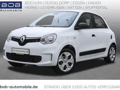 Gebraucht Renault Twingo Life 65 PS (47 kW) 2020 Weiß Kleinwagen