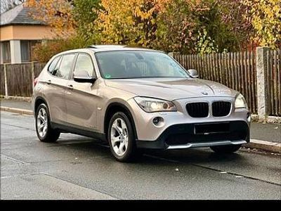Usata BMW X1 177 CV (130 kW) 2011 Grigio SUV