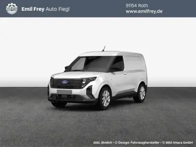 Ny Ford Transit Trend 101 HK (74 kW) 2026 Hvid Van