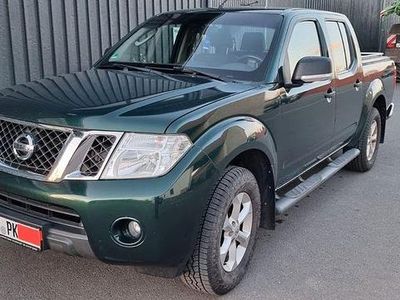 Gebraucht Nissan Navara 190 PS (139 kW) 2015 Grün Pickup