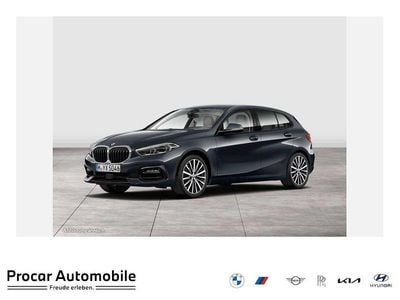 Gebraucht BMW 120 Sport Line 178 PS (130 kW) 2021 Grau Kleinwagen