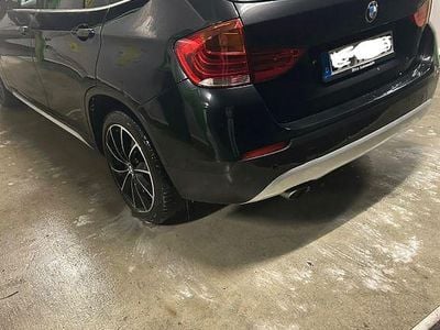 Gebraucht BMW X1 xLine 204 PS (150 kW) 2011 Schwarz SUV