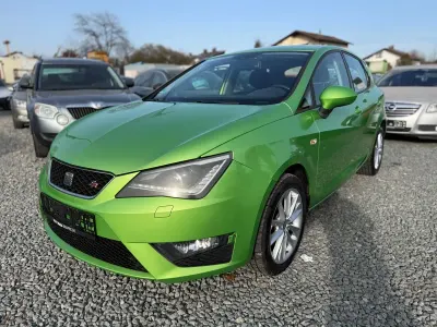 Gebraucht Seat Ibiza FR 105 PS (77 kW) 2012 Grün Kleinwagen