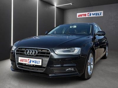 Gebraucht Audi A4 Ambiente 150 PS (110 kW) 2013 Schwarz Kombi
