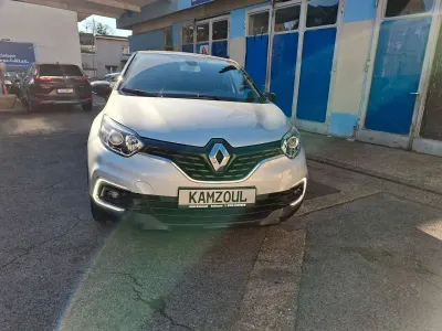 Brugt Renault Captur LIMITED 90 HK (66 kW) 2020 Grå SUV