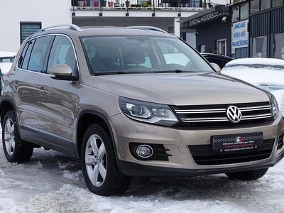 Beige Gebraucht 2012 VW Tiguan Sportline SUV | 9.970 € (Fairer Preis)