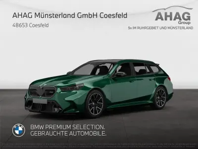 Brugt BMW M5 Comfort Edition 727 HK (534 kW) 2025 Sort Stationcar