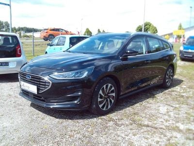 Gebraucht Ford Focus Titanium 155 PS (114 kW) 2025 Obsidianschwarz metallic Kombi