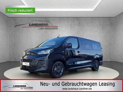 Neu Opel Vivaro 177 PS (130 kW) 2025 Karbon schwarz Van / Kleinbus