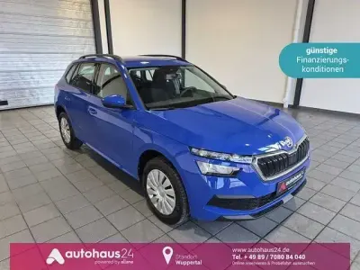 Usata Skoda Kamiq Active 110 CV (80 kW) 2022 Blu SUV
