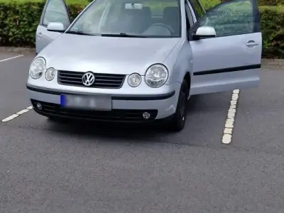Gebraucht VW Polo 75 PS (55 kW) 2003 Grau Kleinwagen
