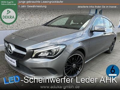 gebraucht Mercedes CLA180 Shooting Brake DTC Kamera Leder Navi AHK