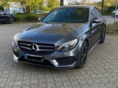 gebraucht Mercedes C220 d Autom. AMG Line