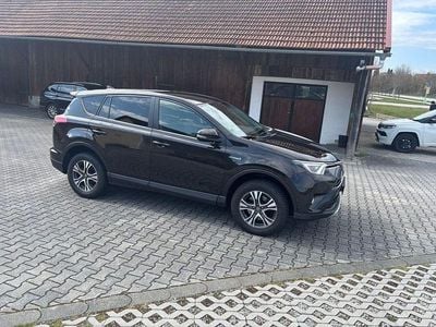 Gebraucht Toyota RAV4 Hybrid 197 PS (144 kW) 2017 Dark brown SUV