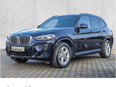 Schwarz Gebraucht 2022 BMW X3 M Sport SUV | 38.540 € (Fairer Preis)