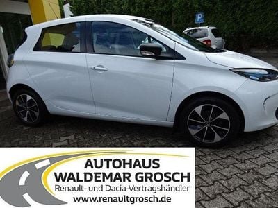 Gebraucht Renault Zoe Life 42 kW (58 PS) 2019 Weiß Kleinwagen