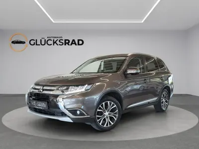 Second-hand Mitsubishi Outlander Edition+ 150 CP (110 kW) 2019 Gri SUV