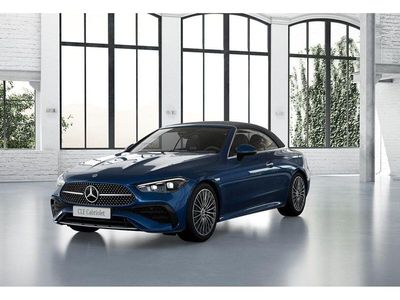 Gebraucht Mercedes CLE200 AMG 204 PS (150 kW) 2025 Blau metalliclack spektralbla Cabrio