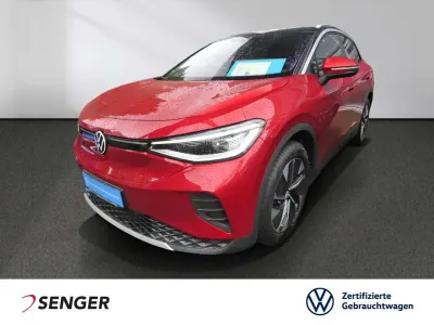 Gebraucht VW ID.4 Pure 125 kW (170 PS) 2025 Rot SUV