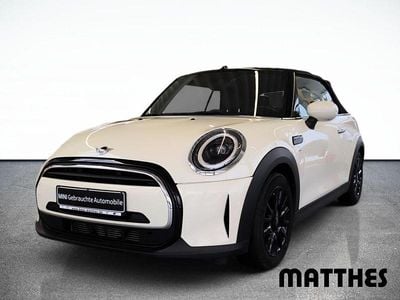 Weiss Gebraucht 2022 Mini Cooper Cabriolet Classic Cabrio | 24.950 € (Fairer Preis)