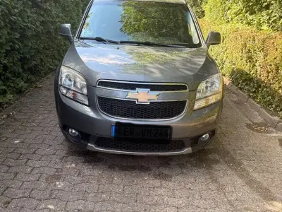 Gebraucht Chevrolet Orlando LT 163 PS (119 kW) 2012 Grau Van / Kleinbus