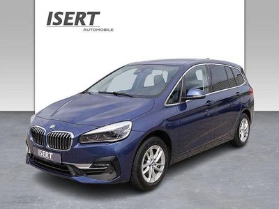 Gebraucht BMW 218 Gran Tourer Luxury Line 136 PS (100 kW) 2023 Blau Van / Kleinbus