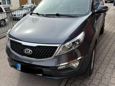 Gebraucht Kia Sportage 136 PS (100 kW) 2015 Grau SUV
