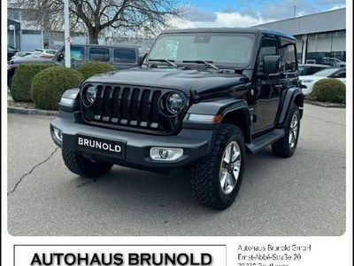 gebraucht Jeep Wrangler Wrangler JLMY20 Sahara 2.2l CRDi 147kW (200PS)