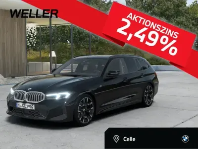 Gebraucht BMW 320 M Sport 184 PS (135 kW) 2025 Black sapphire (schwarz) Kombi