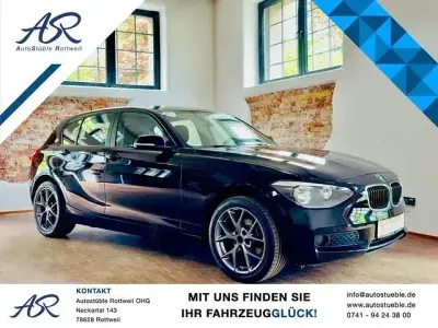 Gebraucht BMW 116 136 PS (100 kW) 2014 Schwarz Kleinwagen