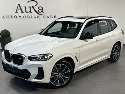 Second-hand BMW X3 Performance 340 CP (250 kW) 2021 Alb SUV