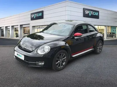 Gebraucht VW Beetle CLUB 105 PS (77 kW) 2015 Schwarz Kleinwagen