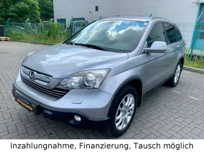 Gebraucht Honda CR-V Exclusive 166 PS (122 kW) 2010 Silber SUV